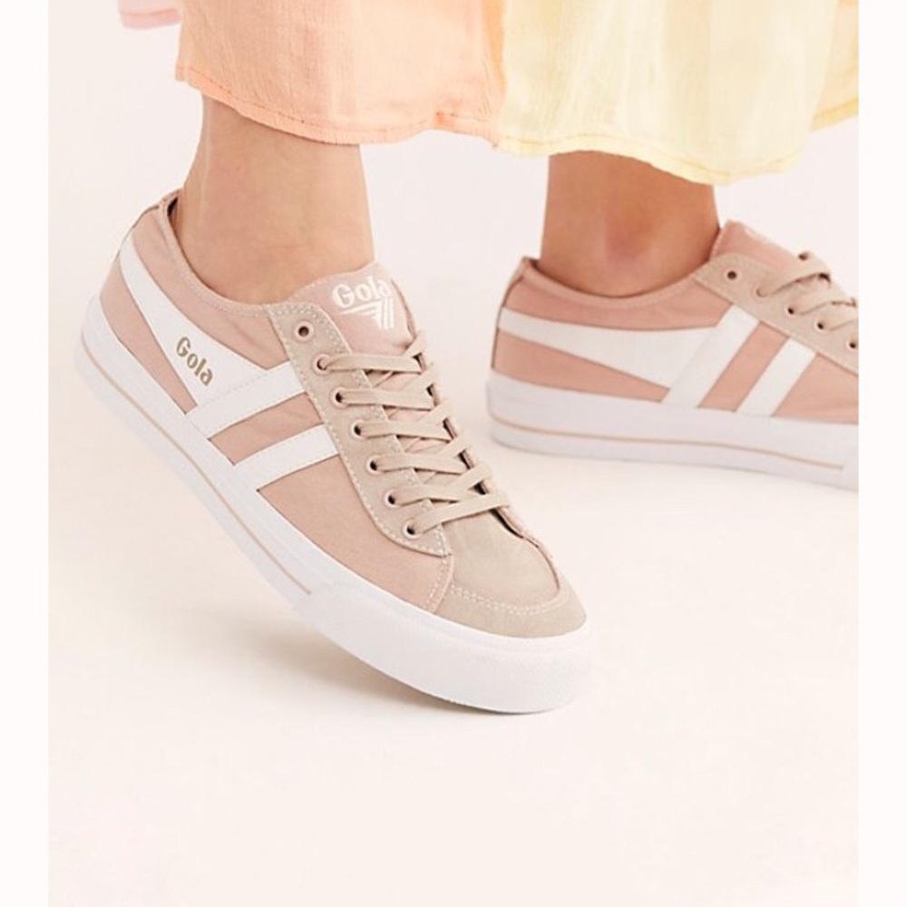 Gola Sneakers Size 6 Blossom/white